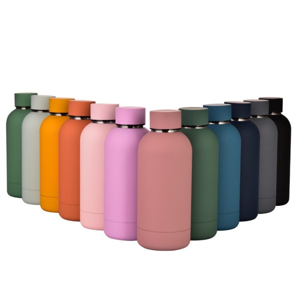 Water bottle sports stainless steel Vacuum cup insulated drink bottle (500ML)